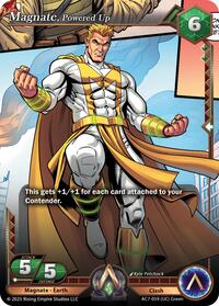 Magnate, Powered Up | Ancient Alphas | Uncommon | Normal | #AC7-059