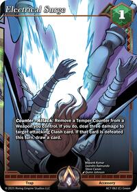 Electrical Surge | Ancient Alphas | Common | Normal | #AC7-062