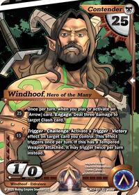 Windhoof, Hero of Many | Ancient Alphas | Common | Normal | #AC7-071