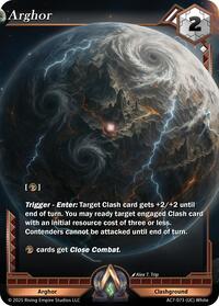 Arghor | Ancient Alphas | Uncommon | Foil | #AC7-073