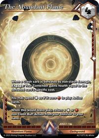 The Abundant Flame | Ancient Alphas | Rare | Normal | #AC7-075