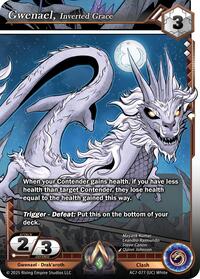 Gwenael, Inverted Grace | Ancient Alphas | Uncommon | Normal | #AC7-077