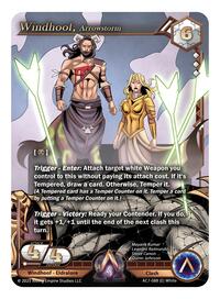 Windhoof, Arrowstorm | Ancient Alphas | Epic | Foil | #AC7-088