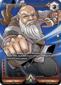 Harmony Fist | Ancient Alphas | Uncommon | Normal | #AC7-096