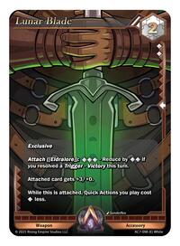 Lunarblade | Ancient Alphas | Epic | Foil | #AC7-098