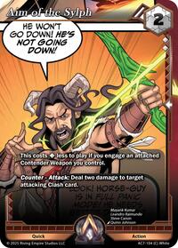 Aim of the Sylph | Ancient Alphas | Common | Normal | #AC7-104