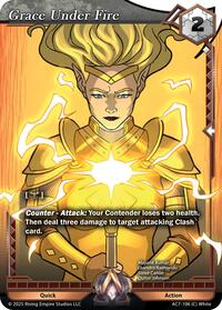 Grace Under Fire | Ancient Alphas | Common | Normal | #AC7-106