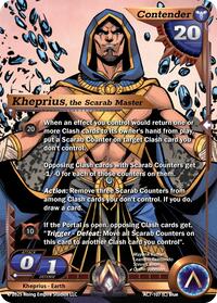 Kheprius, the Scarab Master | Ancient Alphas | Common | Normal | #AC7-107