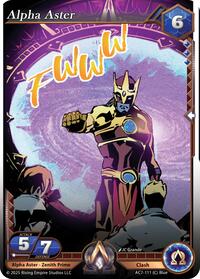 Alpha Aster | Ancient Alphas | Common | Normal | #AC7-111