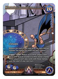 Kheprius, Pivot of Power | Ancient Alphas | Epic | Foil | #AC7-119