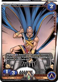 Kheprius, the Impaler | Ancient Alphas | Uncommon | Normal | #AC7-121