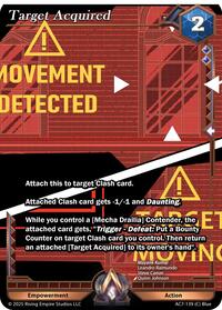 Target Acquired | Ancient Alphas | Common | Normal | #AC7-139