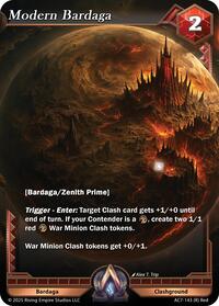 Modern Bardaga | Ancient Alphas | Rare | Normal | #AC7-143