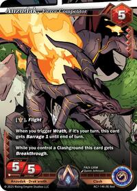 Anzudak, Fierce Competitor | Ancient Alphas | Rare | Normal | #AC7-146