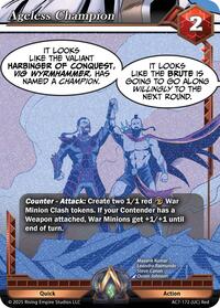 Ageless Champion | Ancient Alphas | Uncommon | Normal | #AC7-172