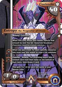 Entropy, the Progenitor of Chaos | Ancient Alphas | Common | Normal | #AC7-174