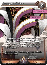 Entropy's Palace | Ancient Alphas | Common | Foil | #AC7-175
