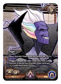 Entropy, Rule Through Ruin | Ancient Alphas | Epic | Foil | #AC7-183