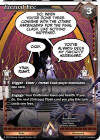 Eternal Fee | Ancient Alphas | Common | Normal | #AC7-187