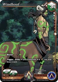 Windhoof | Ancient Alphas | Uncommon | Normal | #AC7-199