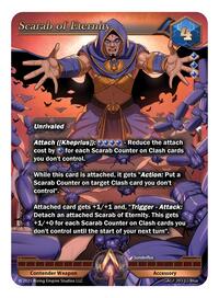 Scarab of Eternity | Ancient Alphas | Legendary | Foil | #AC7-203