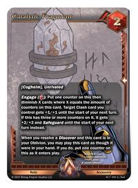Catalytic Fragment | Ancient Alphas | Legendary | Foil | #AC7-204
