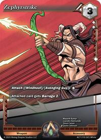 Zephyrstrike | Ancient Alphas | Uncommon | Foil | #AC7-210