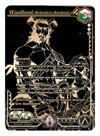 Windhoof, Relentless Breakout (Alpha Rare) | Ancient Alphas | Alpha Rare | Unspecified | #AC7-202