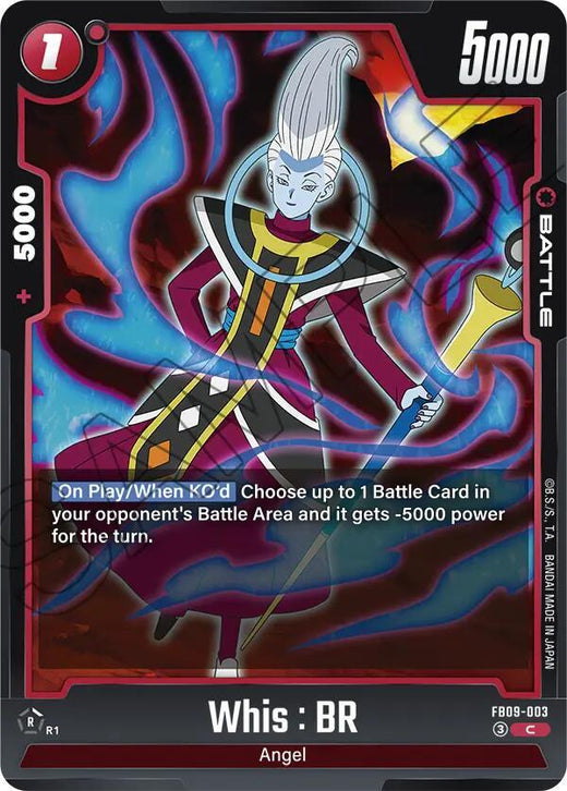 Whis : BR FB09-003 C