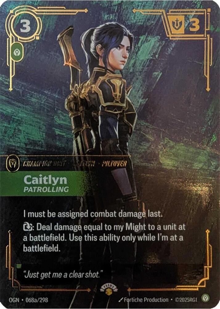 Riftbound: League of Legends Trading Card Game: Riftbound Promotional Cards Singles 1/1