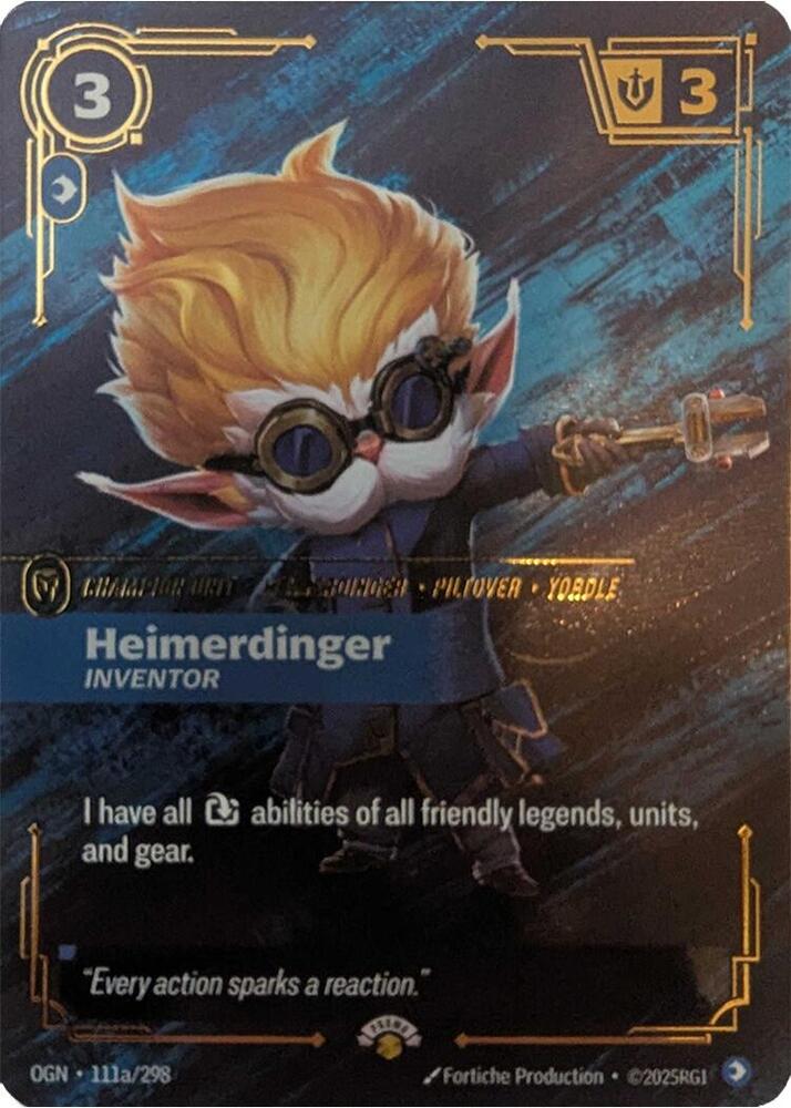 Riftbound: League of Legends Trading Card Game: Riftbound Promotional Cards Singles 1/1