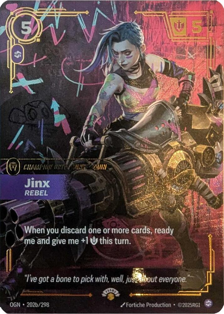 Riftbound: League of Legends Trading Card Game: Riftbound Promotional Cards Singles 1/1