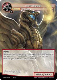 Sand Dragon | Masterpiece Collection 03 "Dimensional Hope" | Normal | Normal | #MP03-020 N