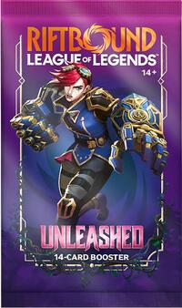 Riftbound: League of Legends Trading Card Game: Unleashed - Booster Pack
