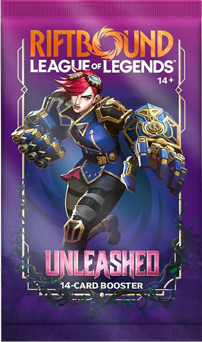Riftbound: League of Legends Trading Card Game: Unleashed