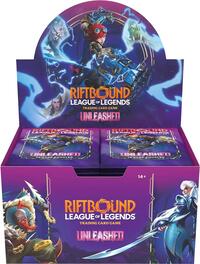 Riftbound: League of Legends Trading Card Game: Unleashed - Booster Display