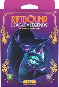 Riftbound: League of Legends Trading Card Game: Unleashed - Champion Deck (Vex)