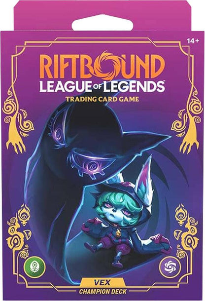 Riftbound: League of Legends Trading Card Game: Unleashed