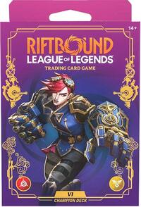 Riftbound: League of Legends Trading Card Game: Unleashed - Champion Deck (Vi)