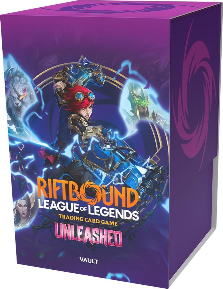 Riftbound: League of Legends Trading Card Game: Unleashed