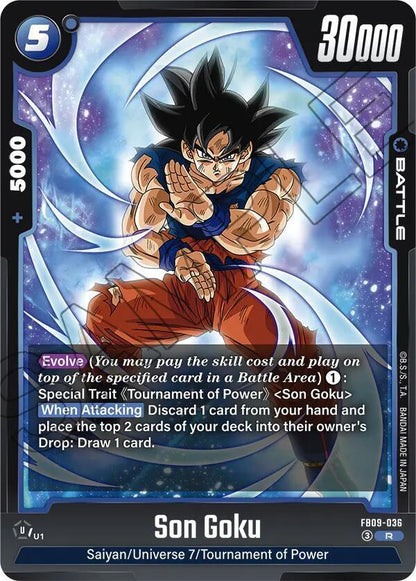 DBS Fusion World: Dual Evolution Singles 1/2