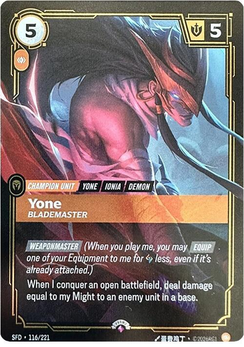 Riftbound: League of Legends Trading Card Game: Riftbound Organized Play Promotional Cards Singles 1/2
