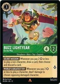 Buzz Lightyear - On the Way 85/204 Rare
