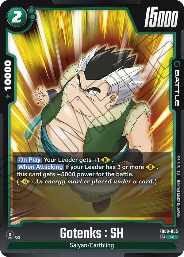 DBS Fusion World: Dual Evolution Singles 1/2