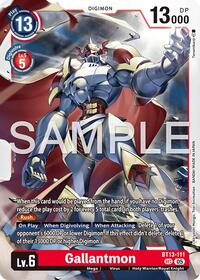 Gallantmon - BT13-111 (Reprint) | Advanced Booster Digimon Generation | Secret Rare | Foil | #BT13-111 SEC