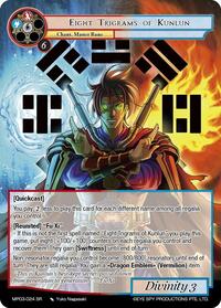 Eight Trigrams of Kunlun | Masterpiece Collection 03 "Dimensional Hope" | Super Rare | Normal | #MP03-024 SR