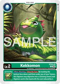 Kekkomon | Starter Deck 23: Beatbreak | Common | Normal | #ST23-01 C