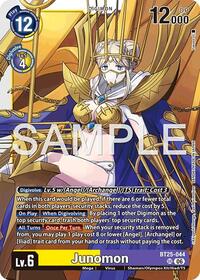 Junomon | Dual Revolution | Super Rare | Foil | #BT25-044 SR