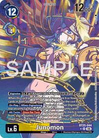 Junomon (Alternate Art) | Dual Revolution | Super Rare | Foil | #BT25-044 SR