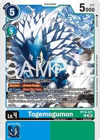 Togemogumon (Reprint) | Advanced Booster Digimon Generation | Common | Foil | #BT16-021 C